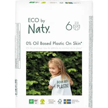 Plena Eco by Naty Jednorázové non toxic plenky velikost 1-6 Velikost 6 (16kg+ ) 17ks