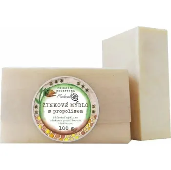Mýdlo Medarek Zinkové mýdlo s propolisem 50 g