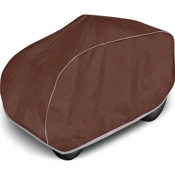 Krycí plachta Kegel Garden plachta na traktor hnědá 190 x 83 x 77 cm