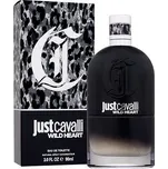Roberto Cavalli Just Cavalli Wild Heart 90 ml toaletní voda pro muže