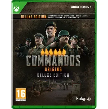 Hra pro Xbox Commandos: Origins: Deluxe Edition - Xbox Series X