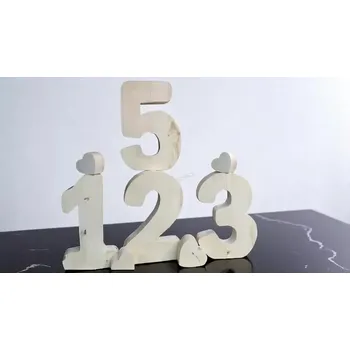 Číslo 25,5cm - typ Čiko