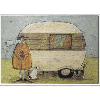 Obraz Obraz na plátně Sam Toft - Home form Home