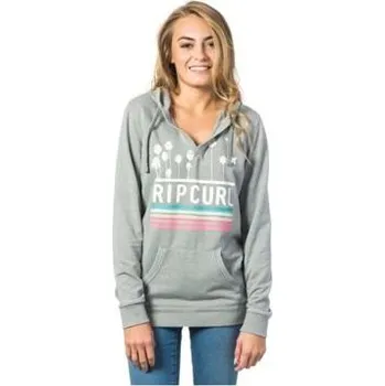 Pánská mikina Mikina Rip Curl SUN AND SURF HOODED FLEECE Sharkskin velikost S