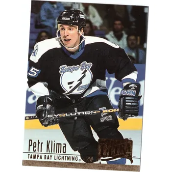 Sběratelská karetní hra 1994-95 Fleer Ultra PETR KLÍMA