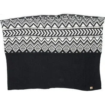 Pokrývka hlavy šála Rip Curl PIELLA SCARF Jet Black velikost O/S