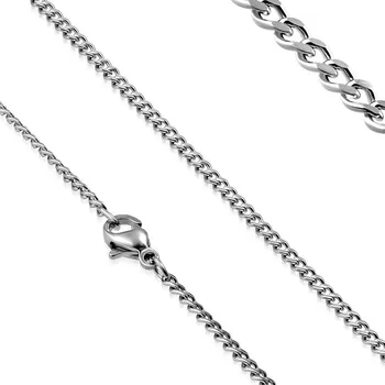 Řetízek Šperky4U Ocelový řetízek "pancer" tl. 1,5 mm - OPE1260-015-40