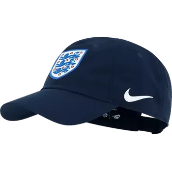 Fotbal Unisex kšiltovka Nike Anglie 25-26 Club modrá