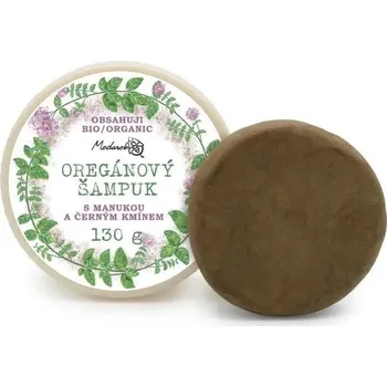 Šampon Medarek Oregánový šampuk s manukou a černým kmínem 130 g