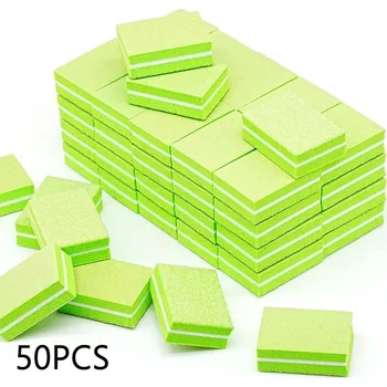 Mini pilník na nehty sada 10–50 kusů | brusný blok, pilníky na nehty - 25