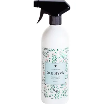 Univerzální čisticí prostředek Ole Hyvä Čisticí sprej Ole Hyvä 600ml, eukalyptus