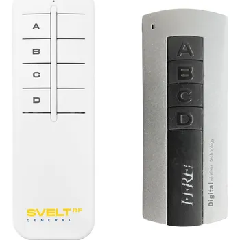 Dálkový ovladač QAZQA Aro LED - dálkový ovladač duplikát