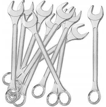 Klíč Očkoplochý klíč 16 mm SADA 10 KS dílenská