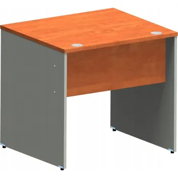 Psací stůl Obdélníkový psací stůl ODNOWA 80 x 70 x 74 cm, odstíny šedé