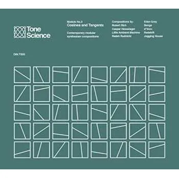 Zahraniční hudba CD Various: Tone Science Module No​.3 (Cosines And Tangents) LTD 2019 Limited Edition