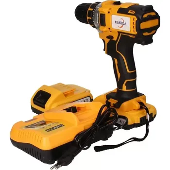 Nakida HBN-5708-1 2 x 2 Ah + příslušenství