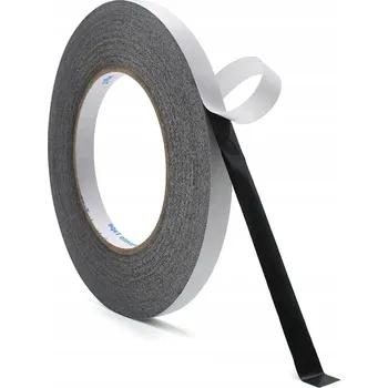 Lepicí páska 50mm/50m SILNÁ PĚNOVÁ OBOUSTRANNÁ MONTÁŽNÍ PÁSKA ČERNÁ