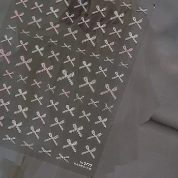 Umělé nehty Mašle pro zdobení nehtů | samolepky, nail art doplňky - 1 ks až 3777