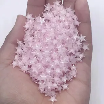 Srdíčkové květinové ozdoby na nehty | ozdoby, nehtové doplňky - 50 ks-90295237