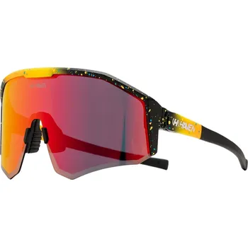 Brýle sluneční Haven Config - černé-žluté