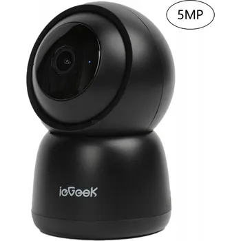 IP kamera Vnitřní kamera Chůvička Elektronická SMART Audio Tracking WiFi IP 5MPx