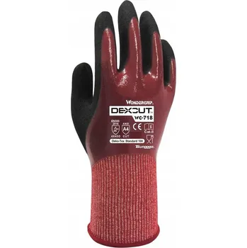 Pracovní rukavice Rukavice Wonder Grip WG-718 velikost 7 - S 1 pár