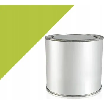 barva na kov RAL 6039 Polyuretanová vrchní barva s antikorozní ochranou, lesklá, 0,5L, 2v1 BARVA AKRYL LAK HS