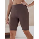 Dámské cyklistické kraťasy BIKELINE SY0419 Barva: Světle Hnědá, Velikost: XL