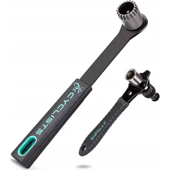 SADA KLÍČŮ PRO CYKLISTICKÝ SUPORT 20 ZUBŮ A STAHOVÁK KLIK NA ČTVEREC