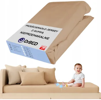 Prostěradlo Prostěradlo s gumou DrBED jersey 100 x 200 cm