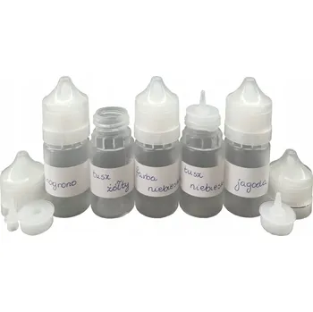 Láhev PLASTOVÁ LAHVIČKA GORILLA PRŮHLEDNÁ 30ML 50 KUSŮ