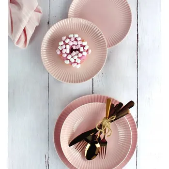 Talíř Lubiana Jídelní servis DAISY K7 SUNSET 18dílná ks