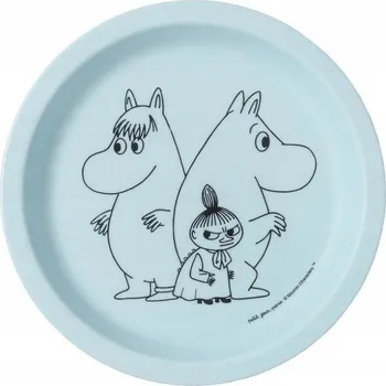 Talíř Talířek Petit Jour Paris modrý plast