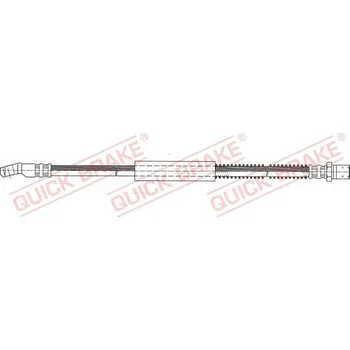 Autobaterie PRZEWOD H-CA ELASTYCZNY, 51.902