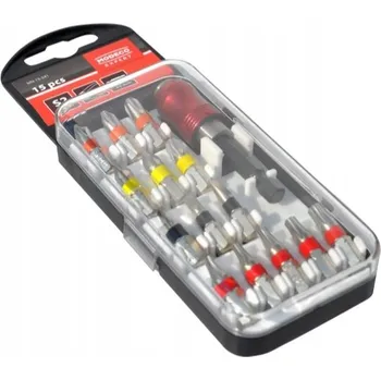 Bit SADA BITŮ ŠROUBOVÁKŮ 15 ks MODECO MN-15-541