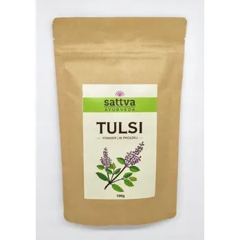 Pleťová maska Pleťová maska v prášku Sattva