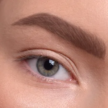 Tužka na obočí Pudrová tužka na obočí Eye Brow MC Profline de luxe Grey