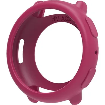 VSECHNONAMOBIL 109028 TPU HALF COVER Kryt pro Amazfit Active 2 bordó