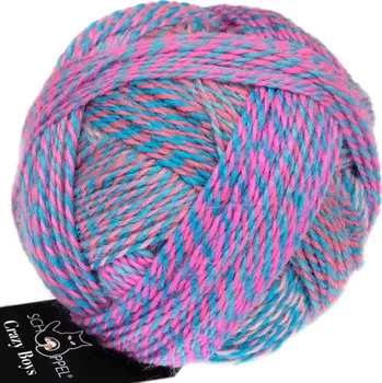 Příze Schoppel Wolle Crazy Boys 2709 Christian (Vlněná příze Crazy Boys 2709 Christian)