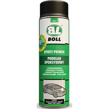 Barva ve spreji BOLL Epoxidový základní nátěr černý - sprej 500ml