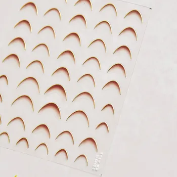 Elegantní květinové samolepky na nehty | dekorace, nálepky - TO4445-1