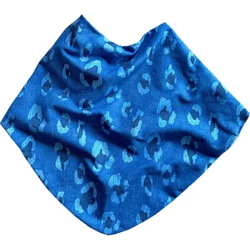 Šátek Needo funkční šátek TRIANGLE (modrý vzor) Velikost: 2 (M - medium)