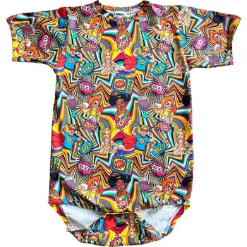 Body Letní bavlněné bodytriko (komiks) Velikost: 152