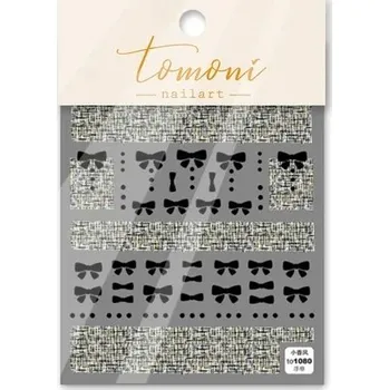 3d zimní nálepky na nehty s reliéfem | samolepky, nehtové zdobení - 1 ks Do-1080