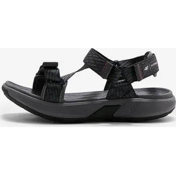 Dámské sandále Mužské sportovní sandály 4F 4FRSS24FSANM047-23S Barva: Stříbrná, Velikost: 40