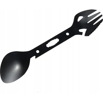 Příbor OFFLANDER SPORK PŘÍBOR 5V1 TURISTICKÁ SADA NÁŘADÍ