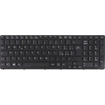 Náhradní klávesnice pro notebook KLÁVESNICE PRO SONY SVE17 SVE1711C5E SVE17115FG SVE1713EW LED IT