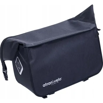 brašna na kolo Brašna na kolo / brašna na nosič TRAVEL TOP ATRANVELO šedo/černá