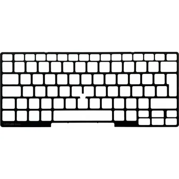 Náhradní klávesnice pro notebook ORIGINÁLNÍ VELKÝ RÁMEČEK KLÁVESNICE DELL E5470 ENTER UK