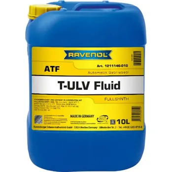 Převodový olej RAVENOL ATF T-ULV Fluid, 10 L